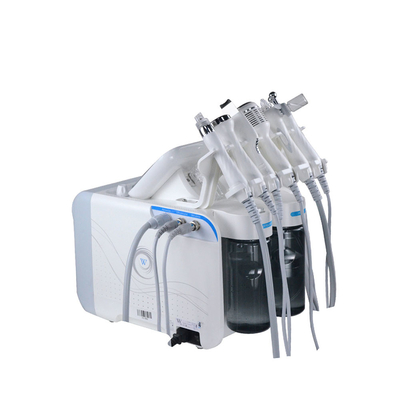 Micro Oxygen Bubble Facial Beauty Machine 6 In 1 Multifunction Hydra Skin Cleansing Machine